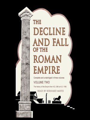 cover image of The Decline and Fall of the Roman Empire, Volume 2
